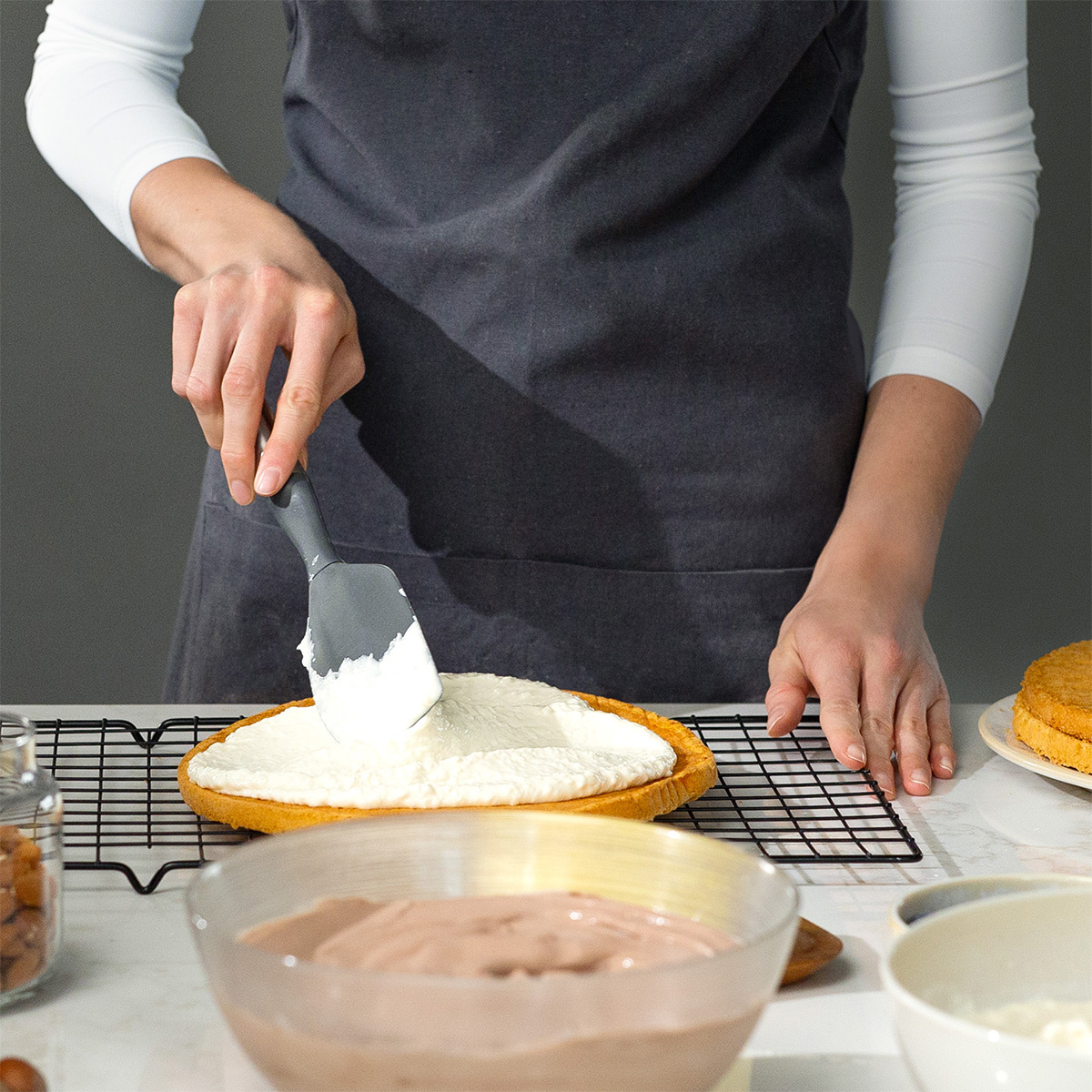 Spatule en silicone 28,5 cm | Lunasol