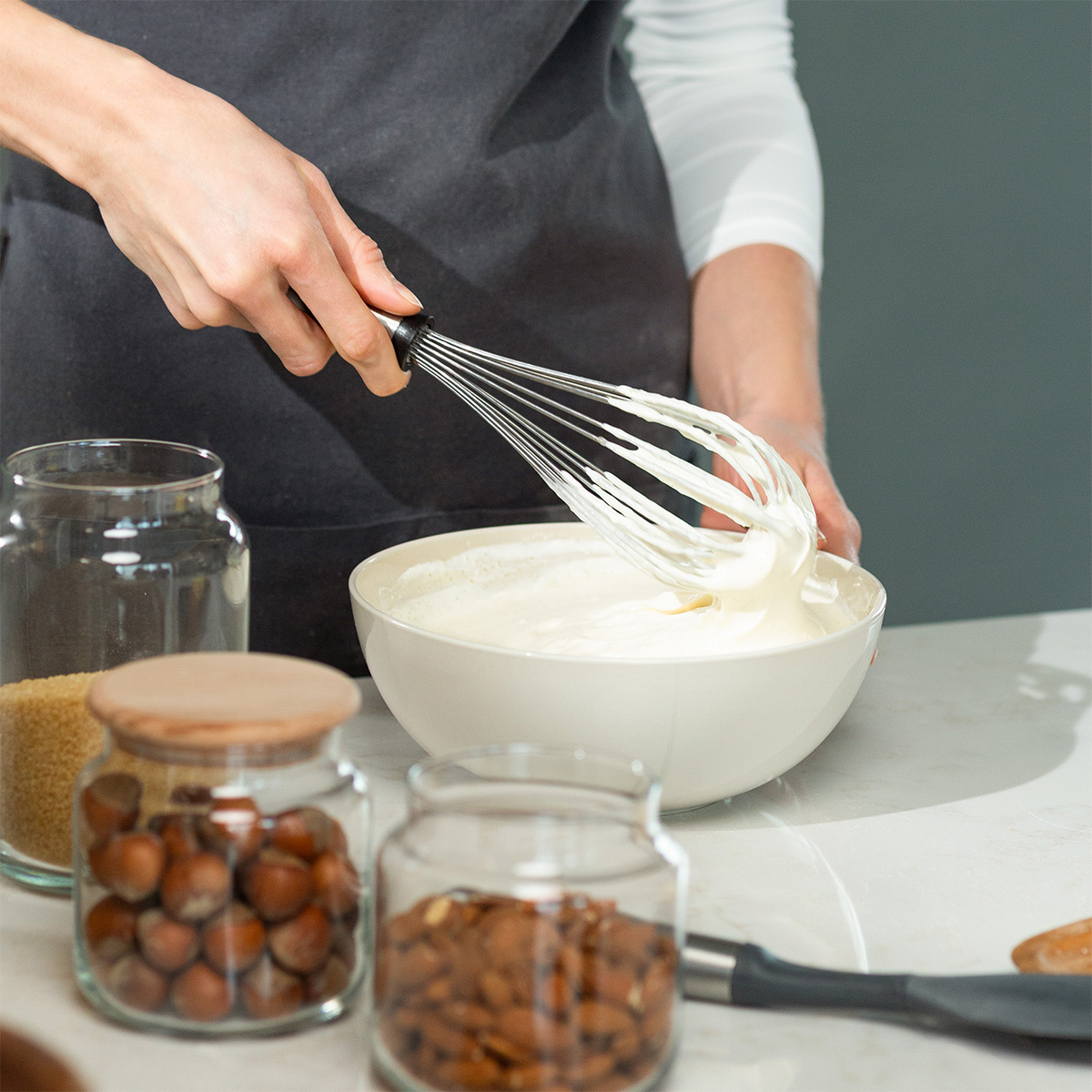 Fouet manuel 31 cm | Lunasol