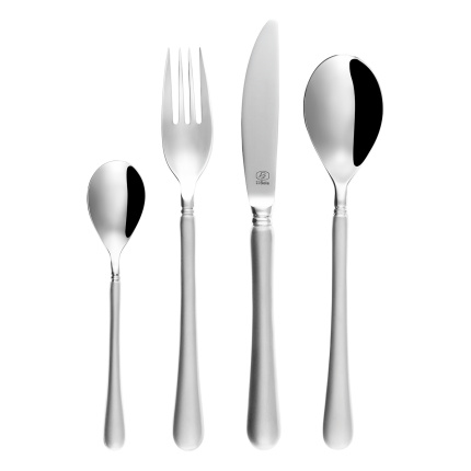 Ménagère 16 pièces | Kreta Quarz Platinum Line