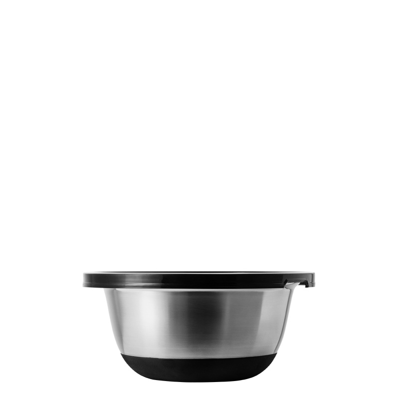 Set de bols mélangeurs avec couvercle 4 pcs – Basic Kitchen