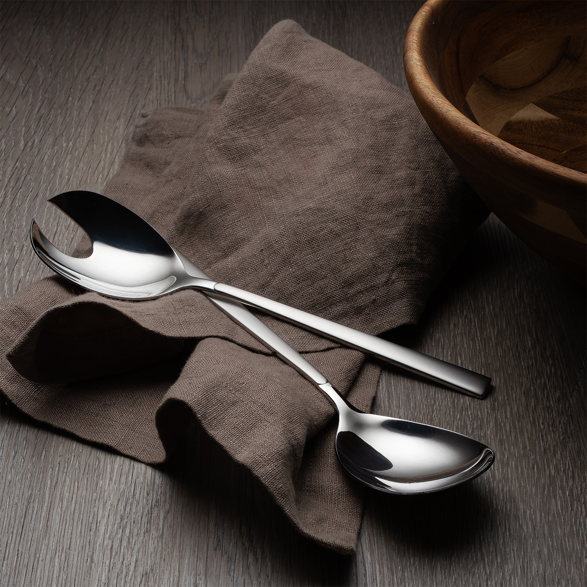 Set de couverts 39 pcs – Portofino, finition partiellement satinée