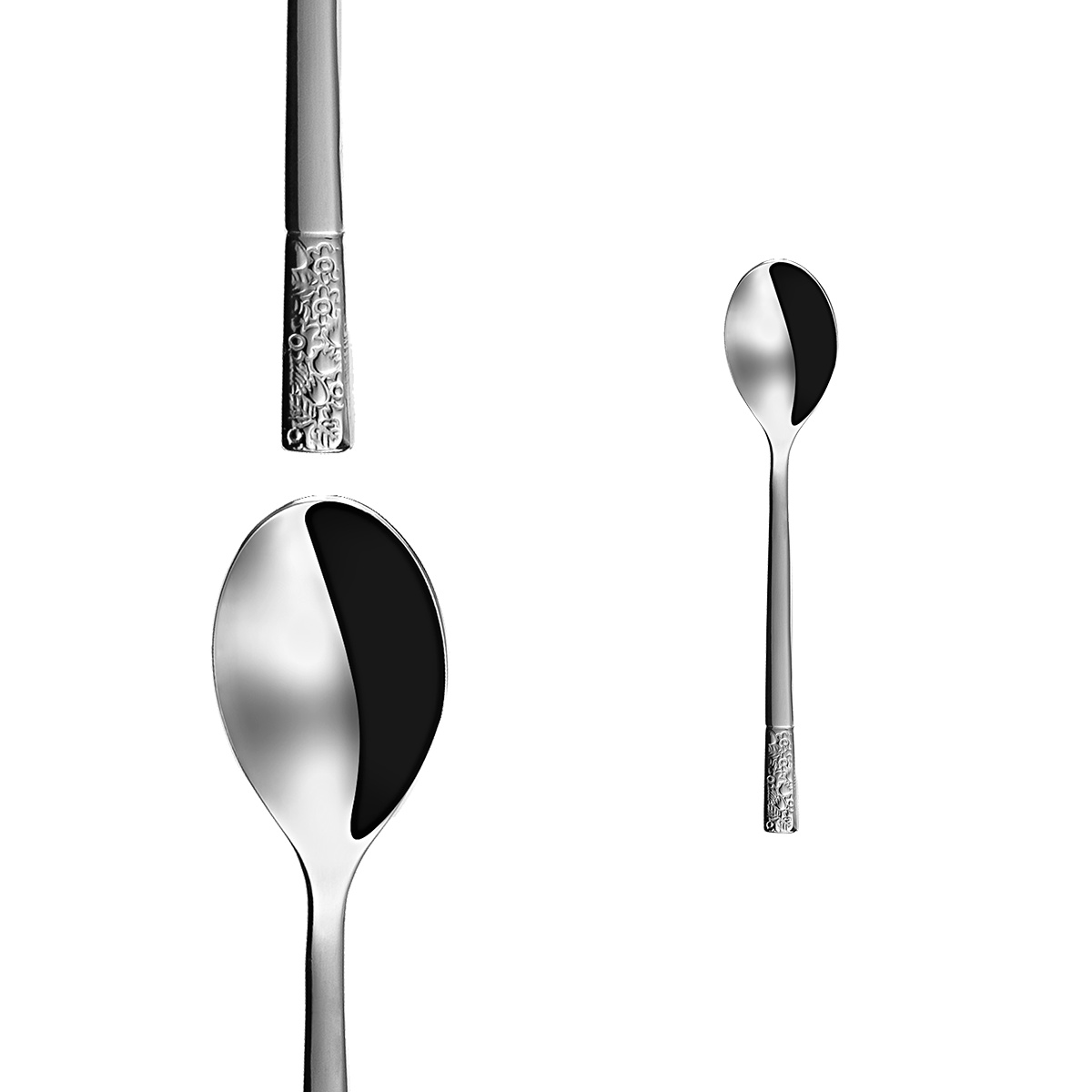 Ménagère 16 pièces - Fiori en coffret magnétique