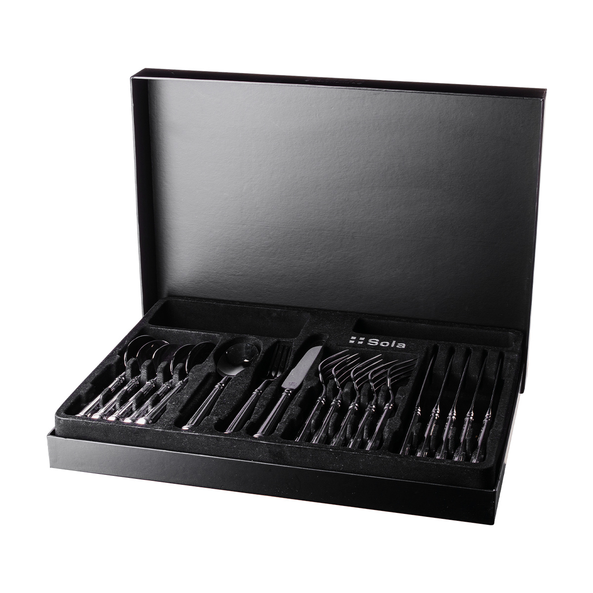 Ménagère 24 pièces | Kreta Quarz Platinum Line