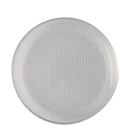 Assiette U-Coupe 27 cm – Elements Glass