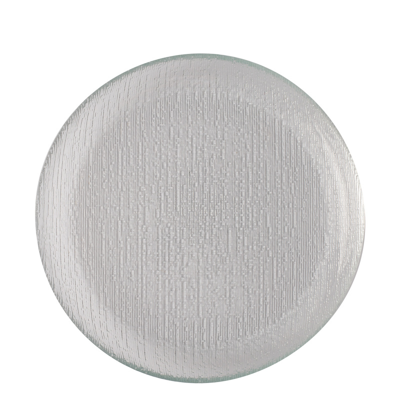 Assiette U-Coupe 27 cm – Elements Glass