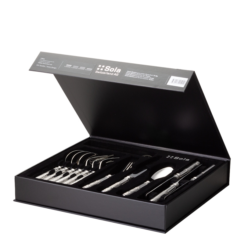 Set de couverts 16 pcs manche creux – Santa Monica