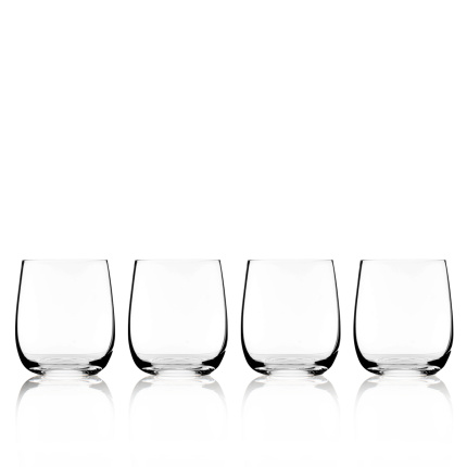 Verres Tumbler 300 ml set de 4 - Premium Glas Optima