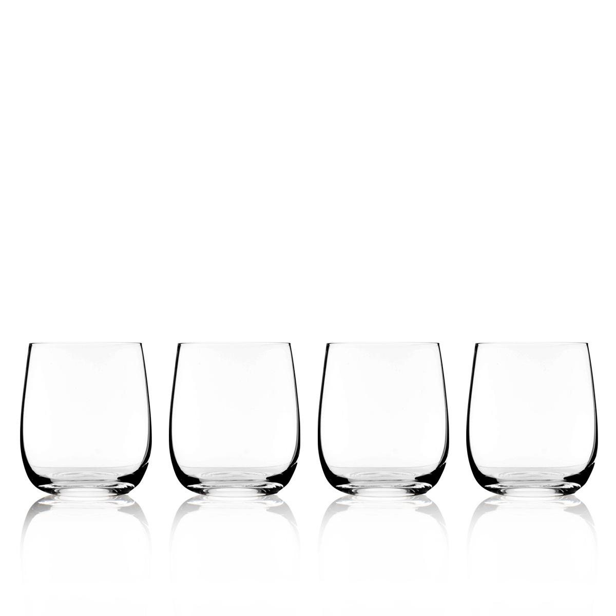 Verres Tumbler 300 ml set de 4 - Premium Glas Optima