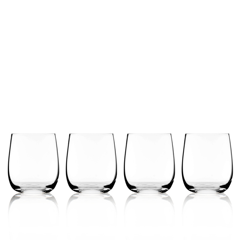 Verres Tumbler 300 ml set de 4 - Premium Glas Optima