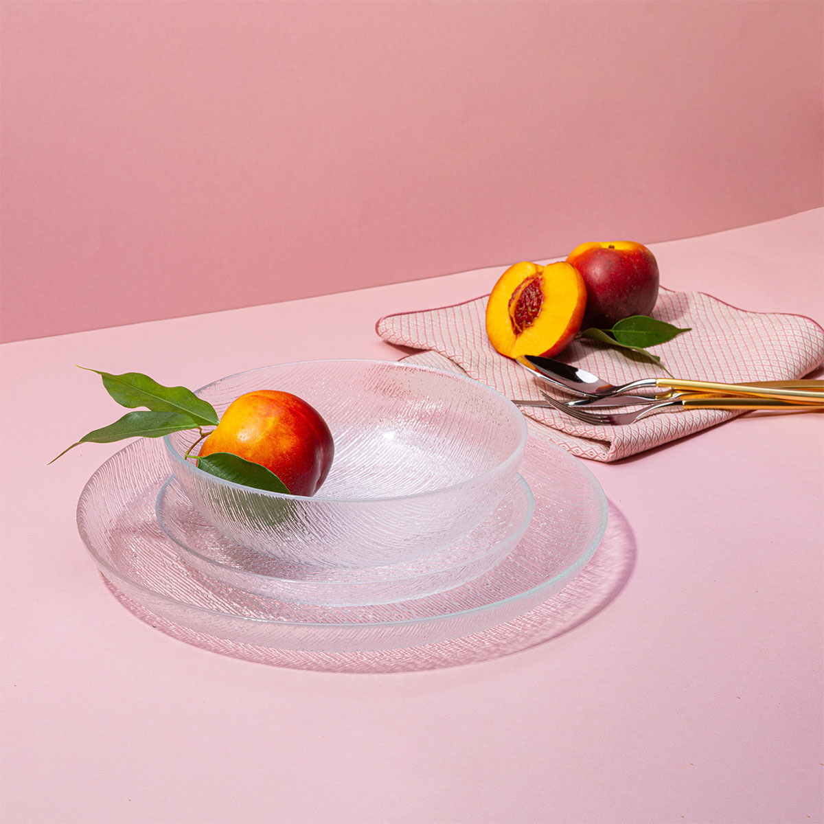 Assiette U-Coupe 19 cm – Elements Glass