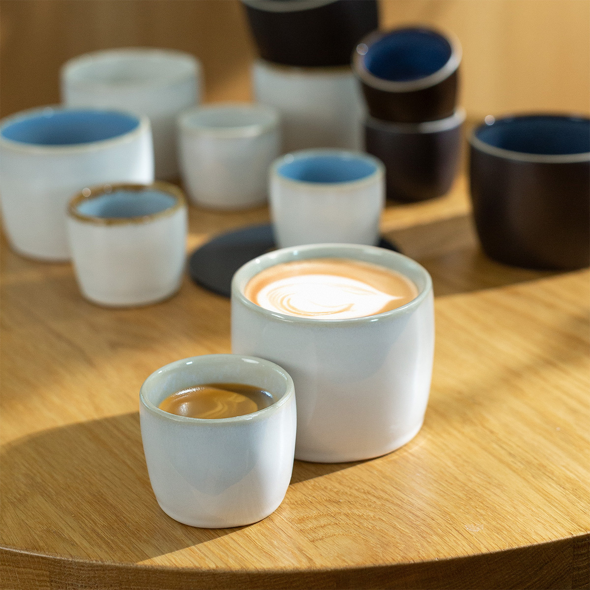 Tasse sans anse 65 ml | Gaya Elements Lumina North