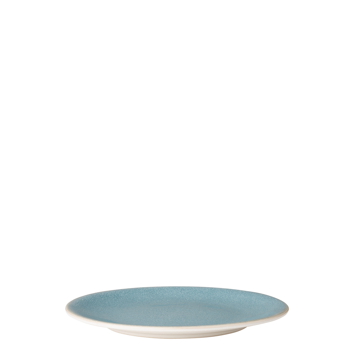Assiette plate Coupe 22 cm - Gaya Elements Glacial Ice North