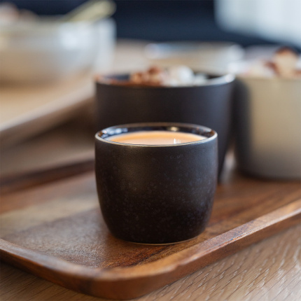 Tasse sans anse 65 ml | Gaya Elements Night Terra