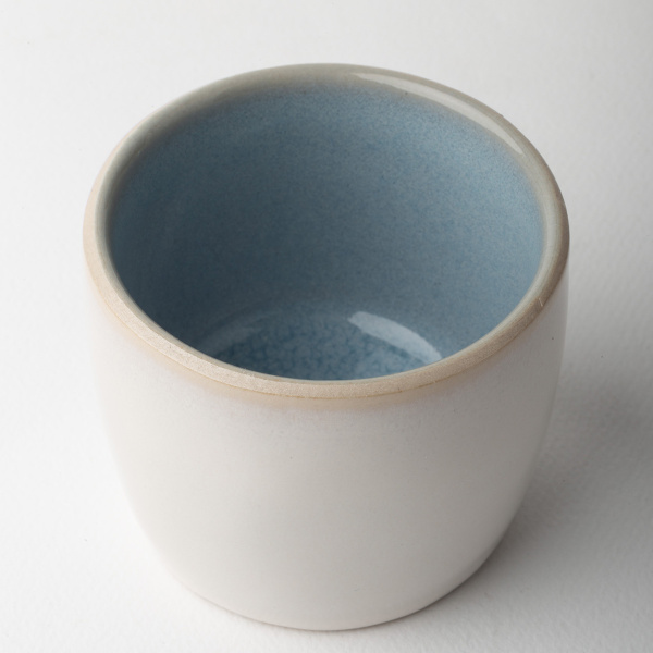 Tasse sans anse 65 ml | Gaya Elements Glacial Ice North
