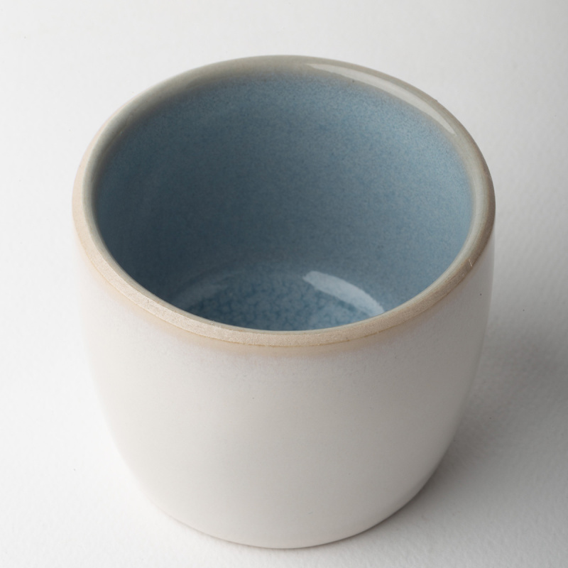 Tasse sans anse 65 ml | Gaya Elements Glacial Ice North