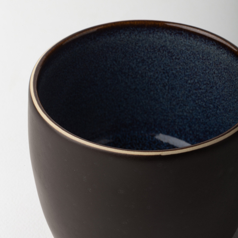 Tasse sans anse 200 ml | Gaya Elements Night Terra