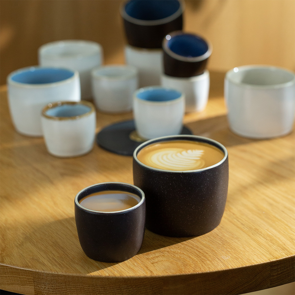 Tasse sans anse 200 ml | Gaya Elements Terra North