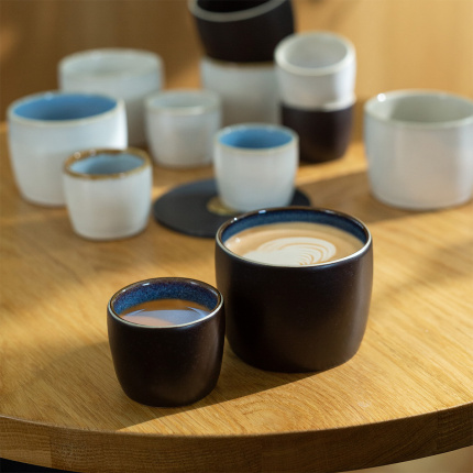 Tasse sans anse 200 ml | Gaya Elements Night Terra