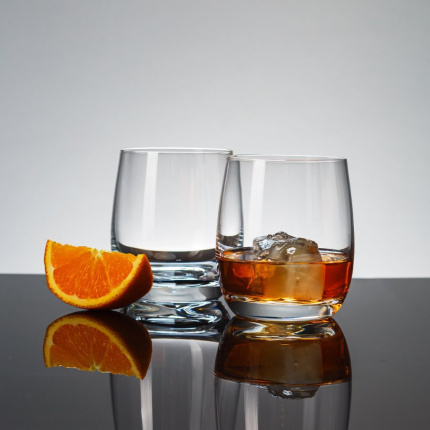 Verres Tumbler 350 ml set de 4 - Benu Glas Lunasol META Glass