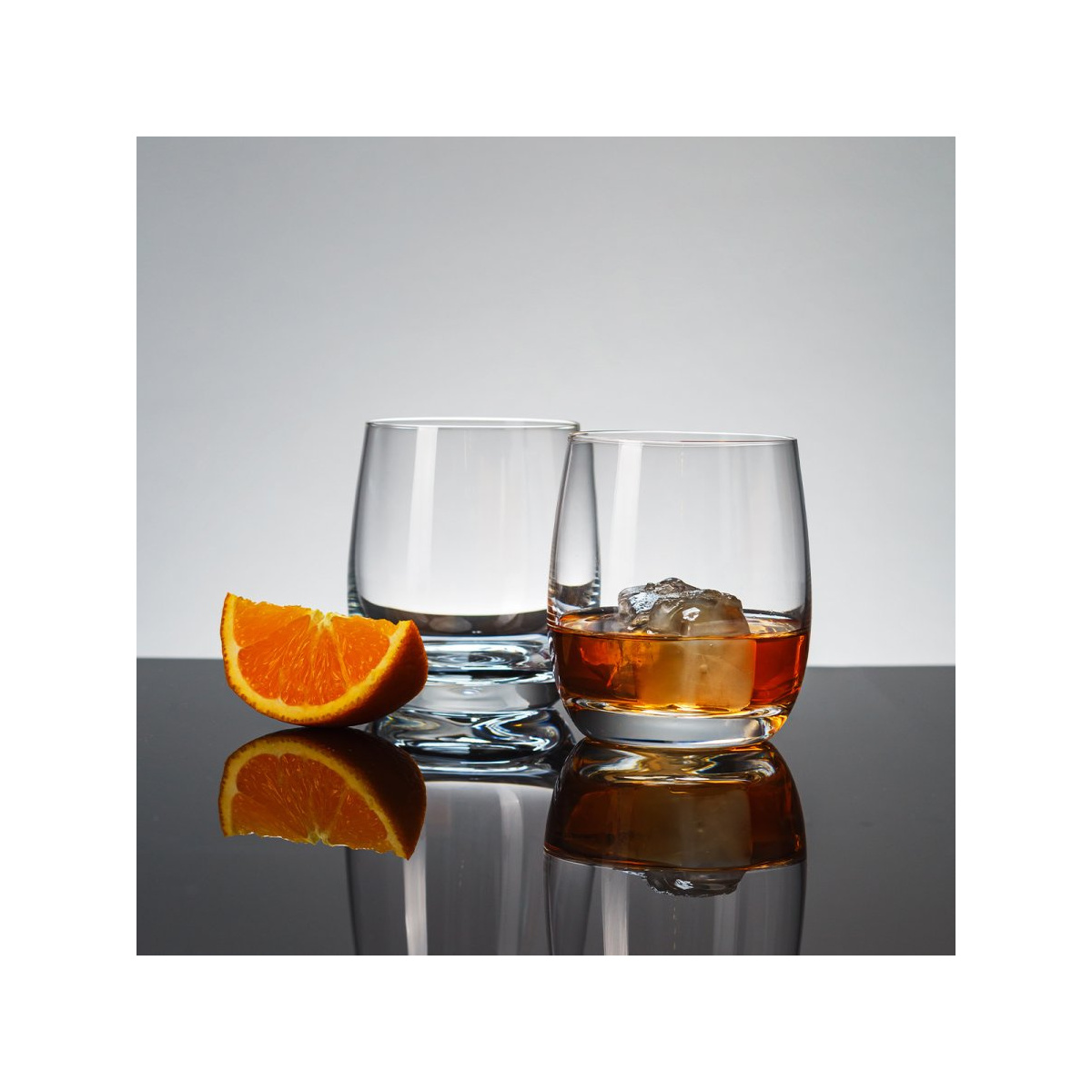 Verres Tumbler 350 ml set de 4 - Benu Glas Lunasol META Glass