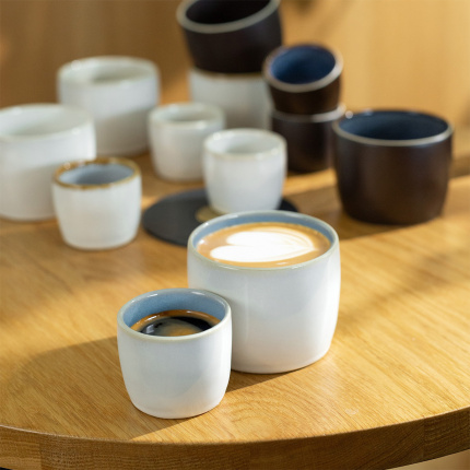 Tasse sans anse 65 ml | Gaya Elements Glacial Ice North
