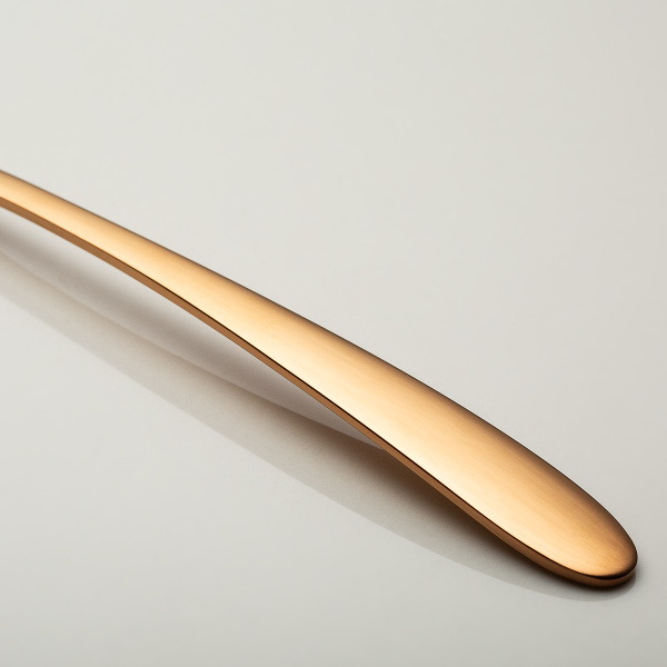 Coffret cadeau avec cœur 6 pièces or rose — Love Cutlery