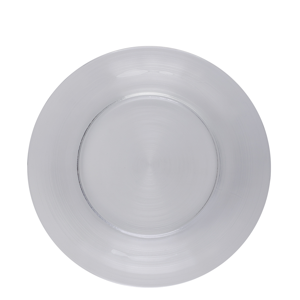 Assiette plate 30 cm set 4 pcs - Basic Chic Glas