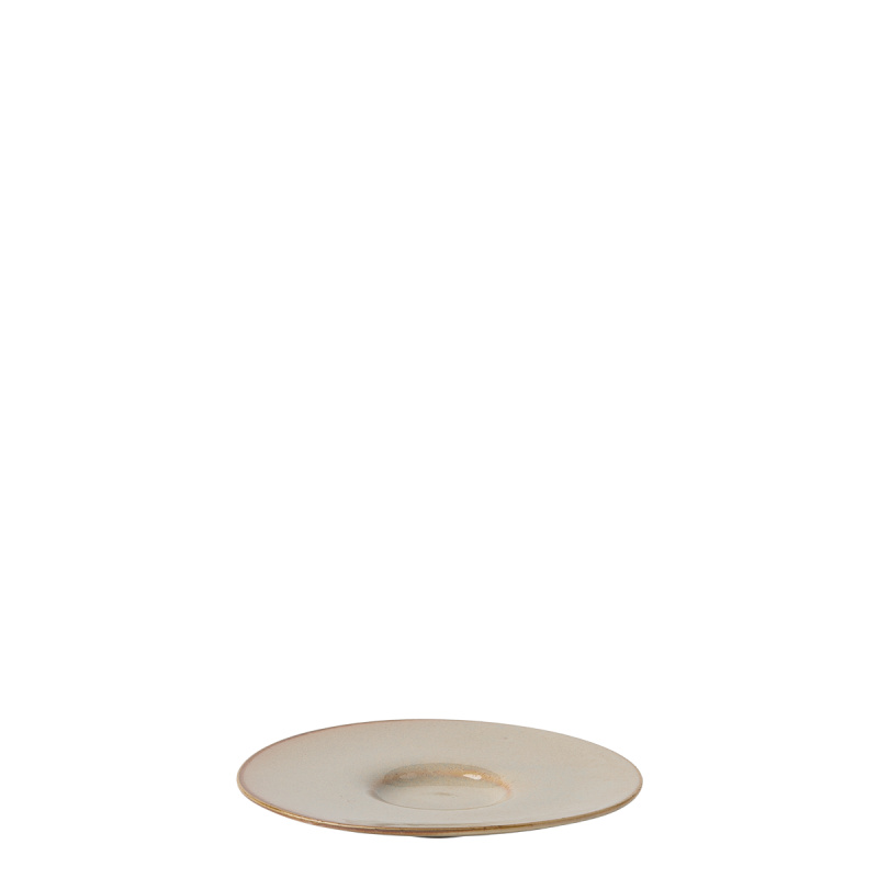 Soucoupe à mokka ø 12,5 cm | Levante Pearl