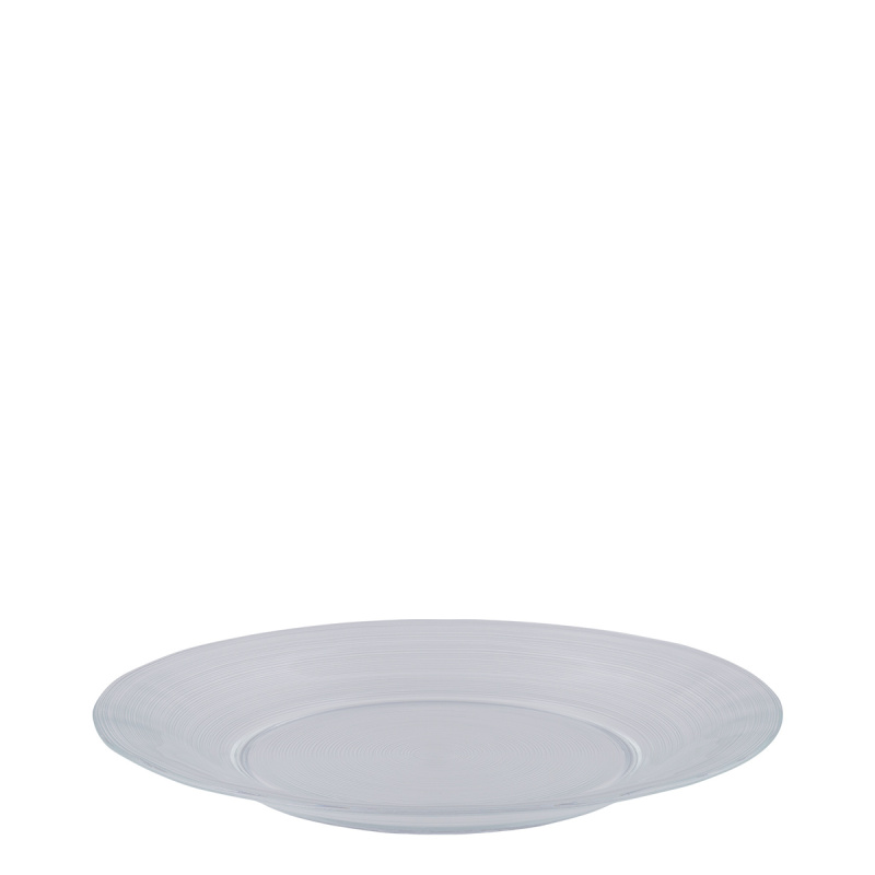 Assiette plate 27 cm lot de 4 - Basic Chic Glas
