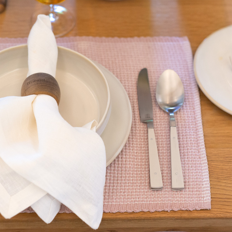 Set de table vieux rose 33 x 49 cm – Elements Ambiente