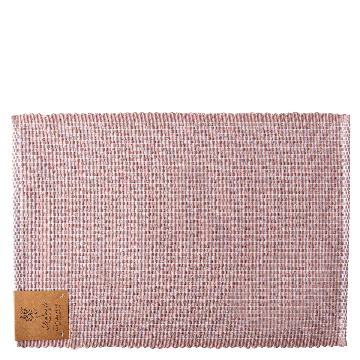 Set de table vieux rose 33 x 49 cm – Elements Ambiente