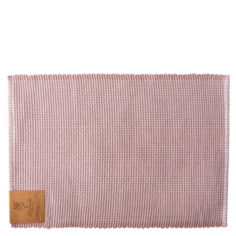 Set de table vieux rose 33 x 49 cm – Elements Ambiente
