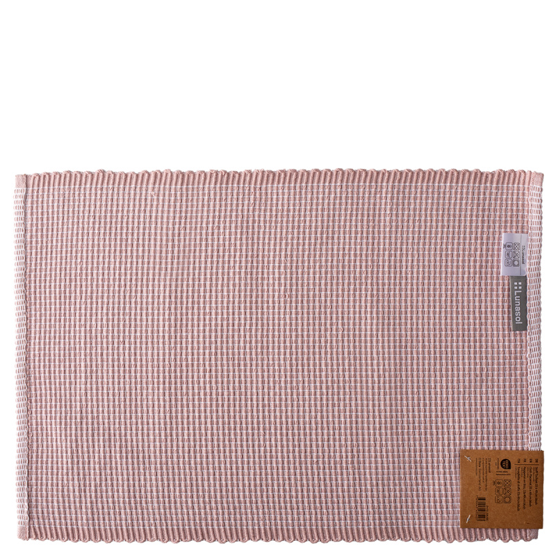Set de table vieux rose 33 x 49 cm – Elements Ambiente