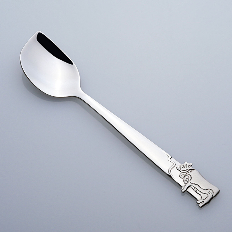 Cuillère à yaourt set 4 pcs - Swiss Cow