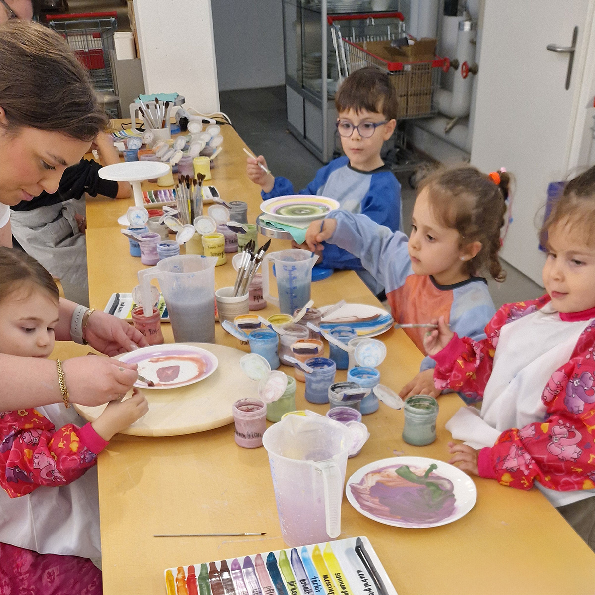 Peinture sur porcelaine, lundi 10.08.2026, 11h, 1 personne