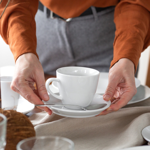 Service à café 8 pièces – Basic