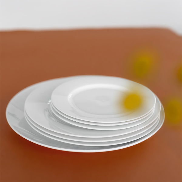 Assiette plate 27 cm set 4 pcs - Basic