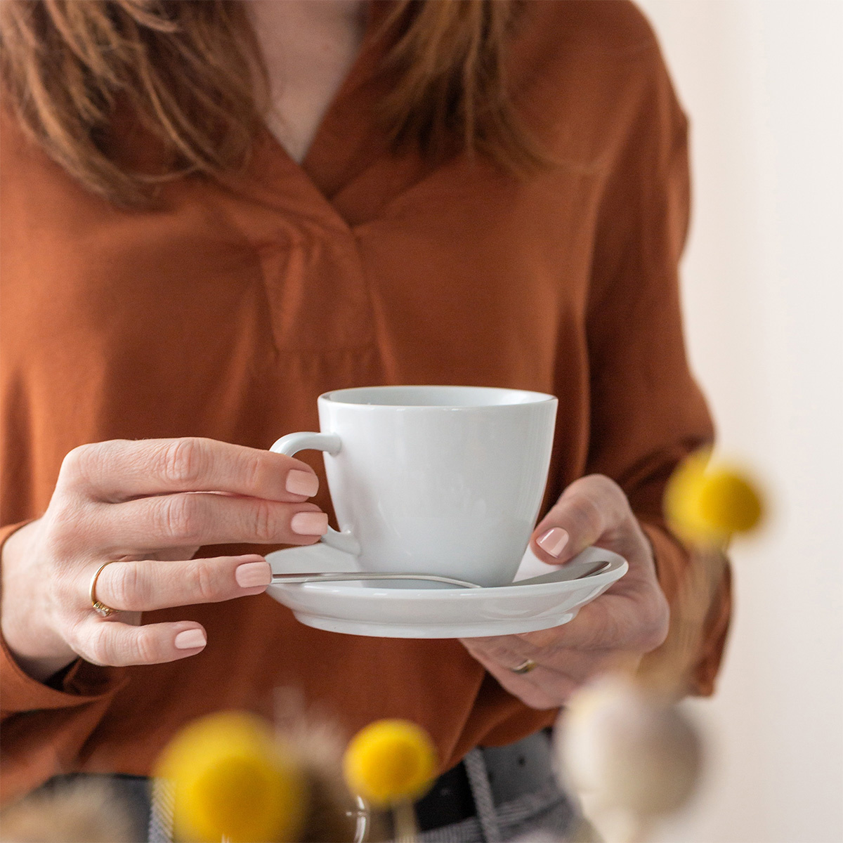 Service à café 8 pièces – Basic