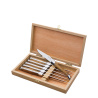 Set de couteaux à steak 6 pcs – Basic Lunasol Country