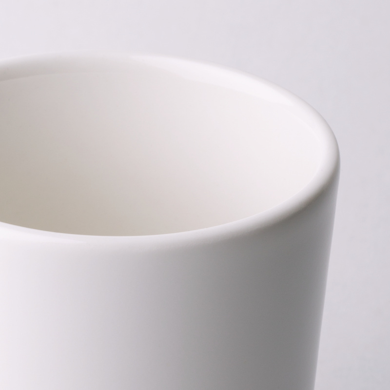 Tasse sans anse blanche 220 ml - Gaya RGB