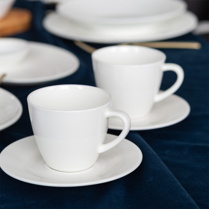 Soucoupe 15,5 cm - Premium Platinum Line