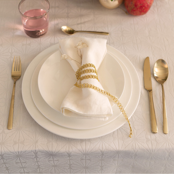 Service en porcelaine 19 pièces – Premium Platinum Line