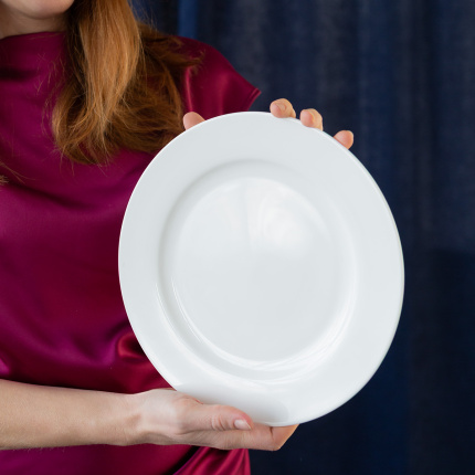 Assiette plate 28 cm - Premium Platinum Line