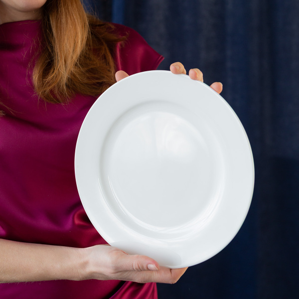 Assiette plate 28 cm - Premium Platinum Line