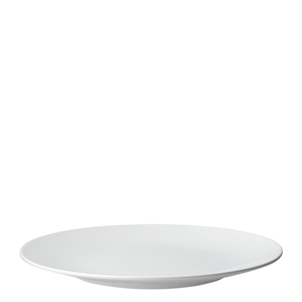 Assiette plate coupe 28 cm - Premium Platinum Line