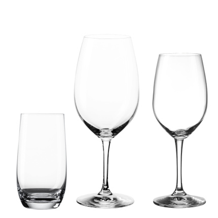 Set de démarrage verres 18 pièces - Benu Basic Premium Glas Lunasol