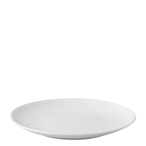 Assiette plate 28 cm Chic Weiss | Lunasol