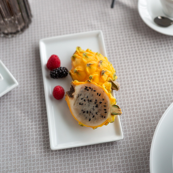 Assiette de service 25 x 14 cm - Hotel Inn