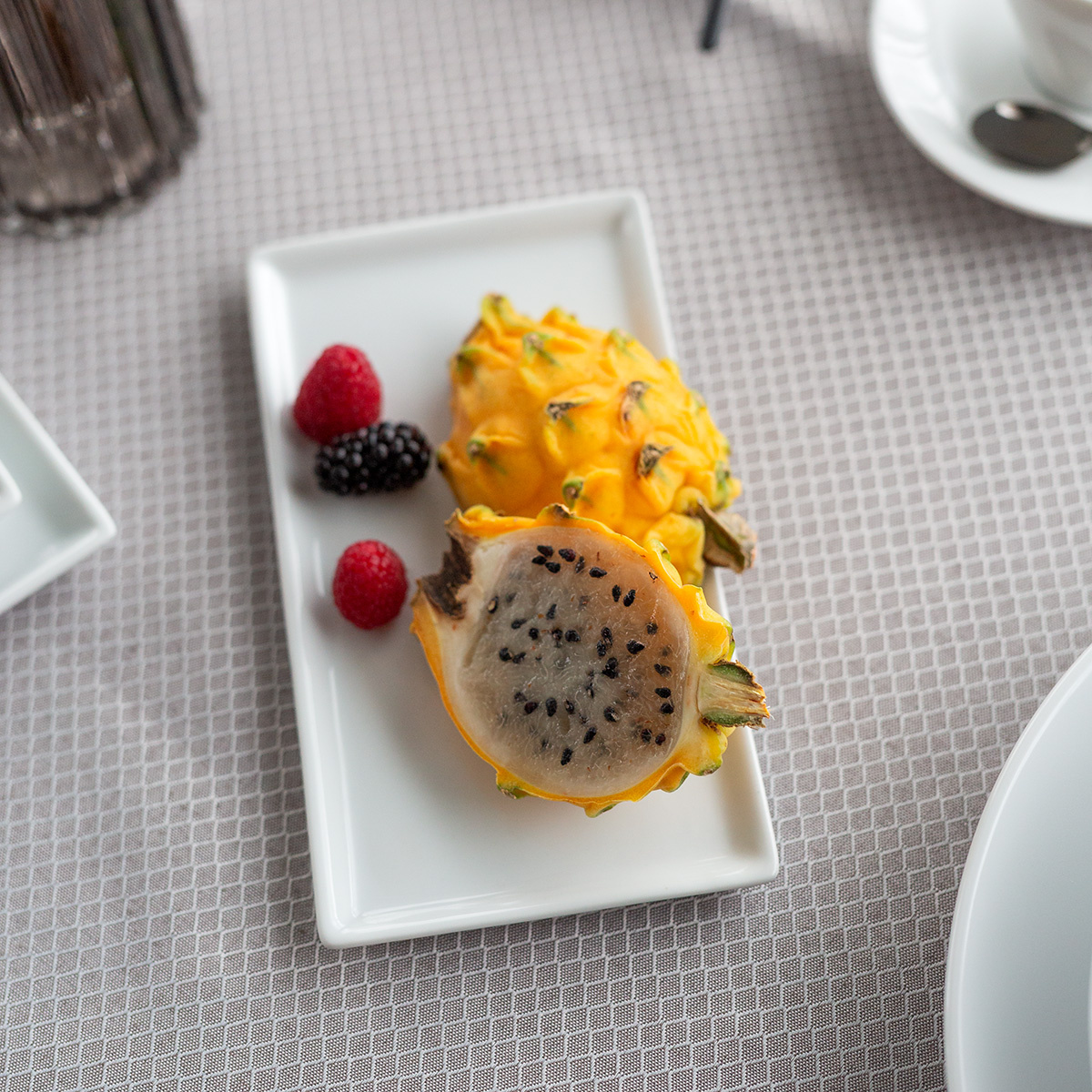 Assiette de service 25 x 14 cm - Hotel Inn