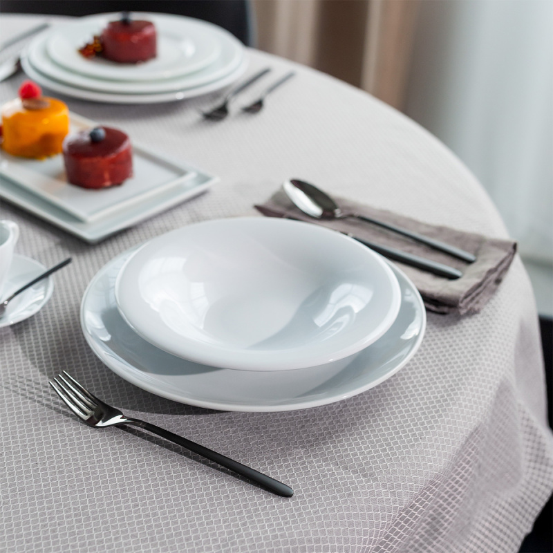 Assiette creuse 23 cm - Hotel Inn Chic